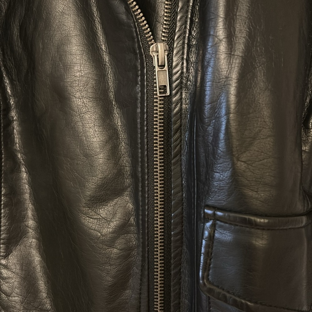 DEMOCRACY Bomber Style Sweater/Jacket - Picture 6 of 13
